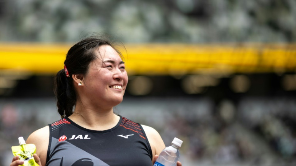 World javelin champion Kitaguchi lays down marker in Tokyo