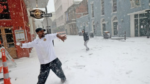 Arktische Kältewelle in weiten Teilen der USA - New Orleans unter Schneedecke