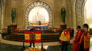 Spain exhumes remains of fascist party founder