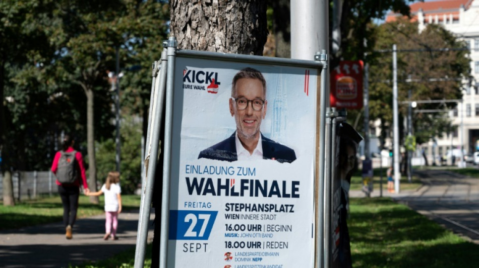 Austria far right eyes historic victory in tight polls