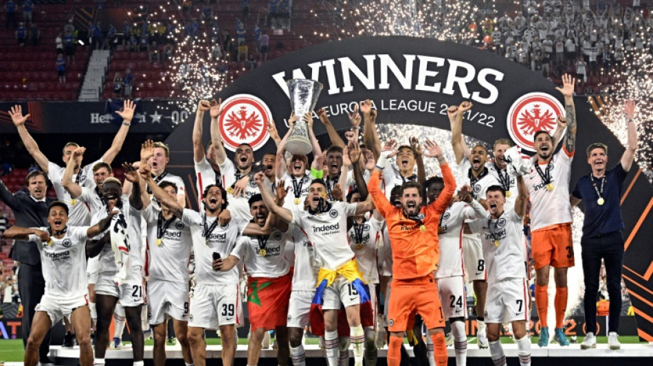 Ligue Europa: l'Eintracht triomphe au bout de la nuit !