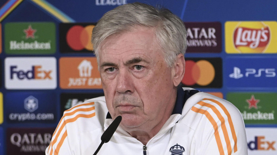 Ancelotti, non deciderò mai io di lasciare il Real Madrid