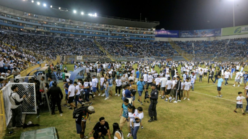 El Salvador soccer stadium stampede kills 12: police