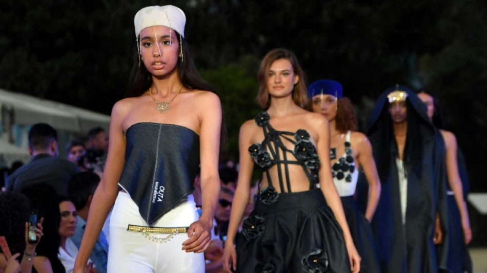 Tunisian brand turns sea plastic into green couture