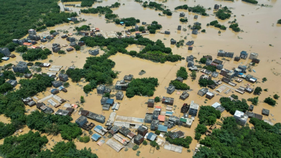 Canicule et inondations inédites déferlent en Chine