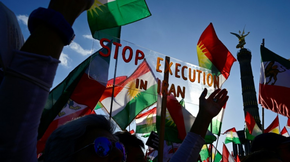 Berlin rally for Iran draws 80,000