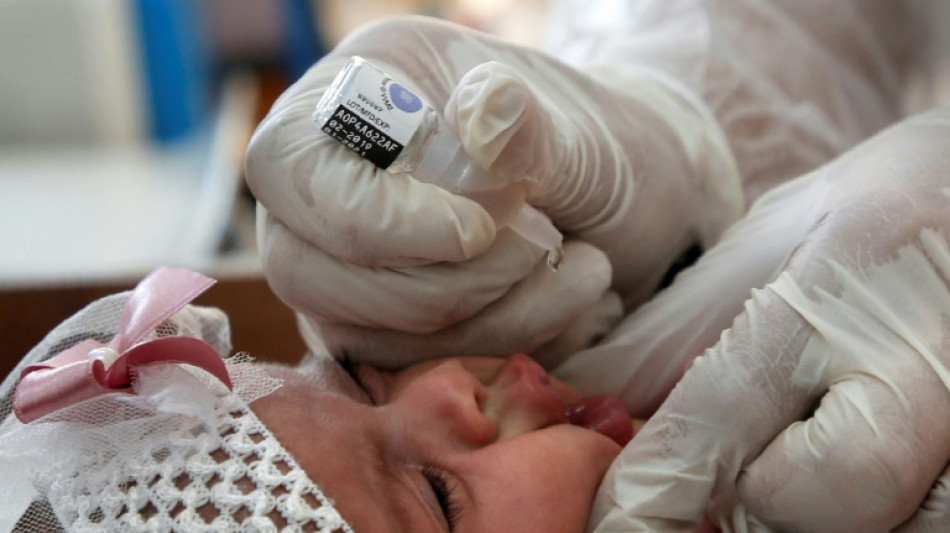 UN urges Gaza truces for child polio vaccination drive