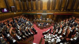 Le senatrici d'opposizione occupano l'Aula del Senato