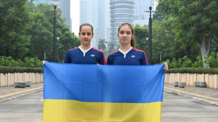 Kharkiv to Jakarta: Ukraine badminton duo shed light on home plight