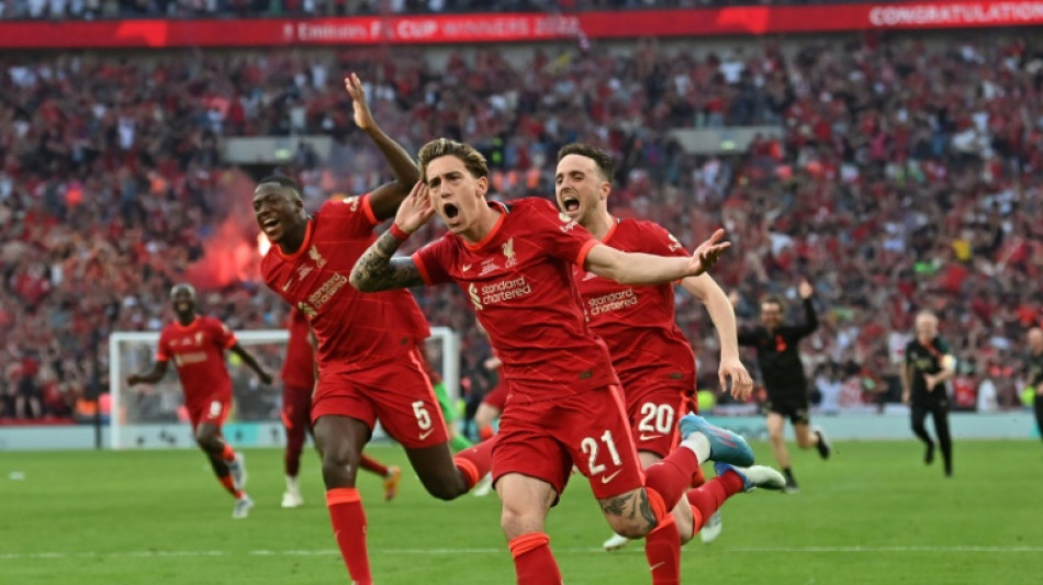 Liverpool's 'mentality monsters' win FA Cup final shoot-out