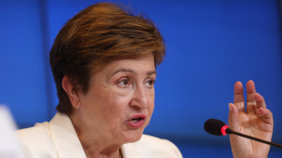 Georgieva, 'sarebbe saggio avere il Mes in caso di shock'