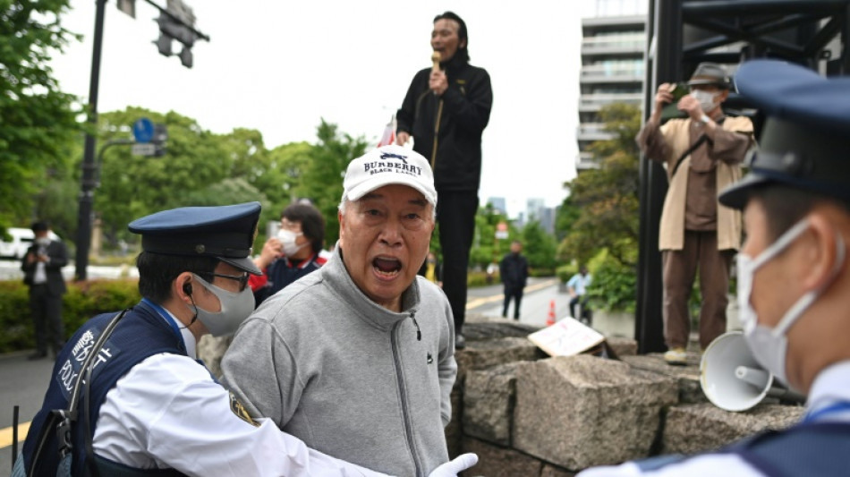 Japon: mécontentement persistant à Okinawa, 50 ans après la fin de l'occupation américaine