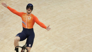 Dutch rider Lavreysen targets record at world track championships