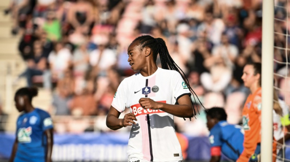 Trophées UNFP: Marie-Antoinette Katoto élue meilleure joueuse de la saison