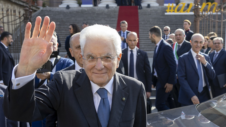 L'appello di Mattarella, Steinmeier e Van der Bellen per il voto