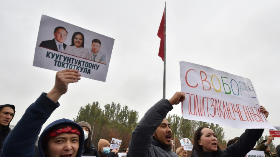 Kyrgyzstan detains border deal critics over 'coup' plans
