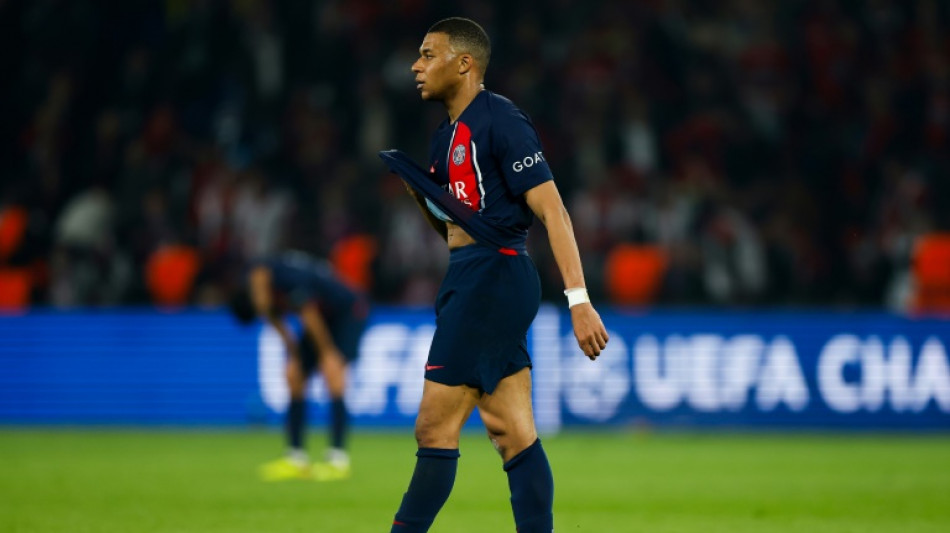 Mbappe denied dream PSG farewell after Champions League exit