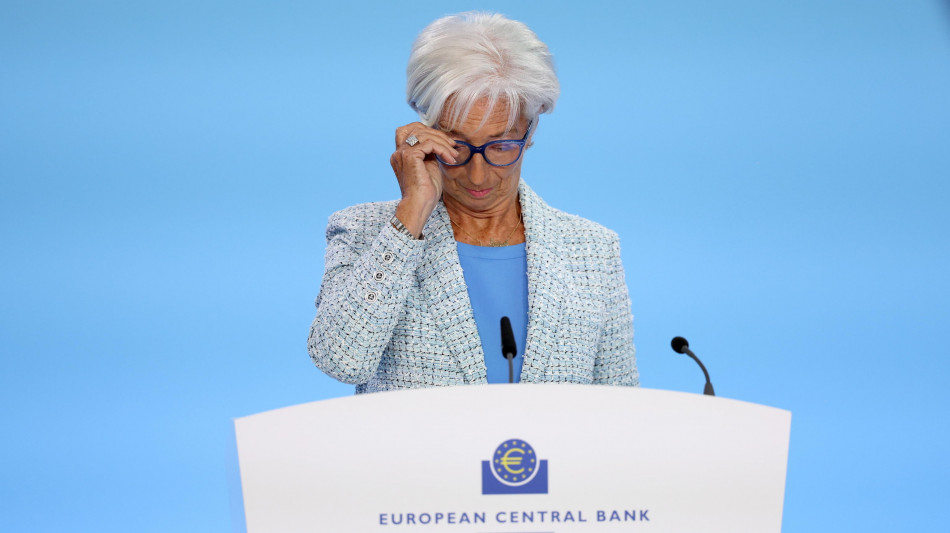 Lagarde, tassi Bce restano restrittivi finché necessario