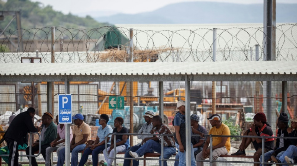 Fears for miners on second day of S.Africa underground protest 