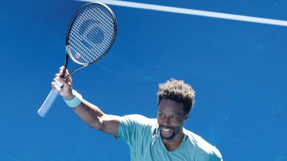 Open d'Australie: vainqueur de l'Américain Fritz, Monfils prolonge son rêve océanien