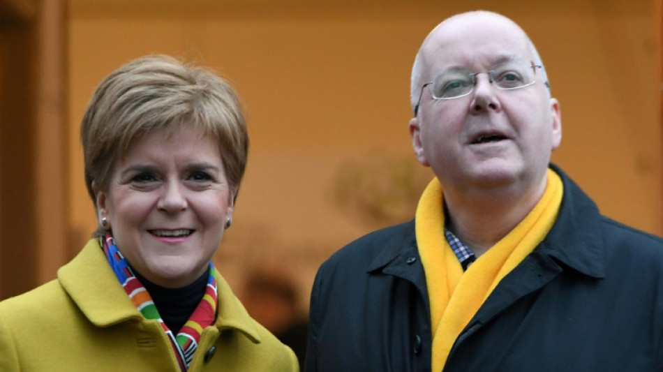 Scotland's SNP rocked by arrest of former leader's husband