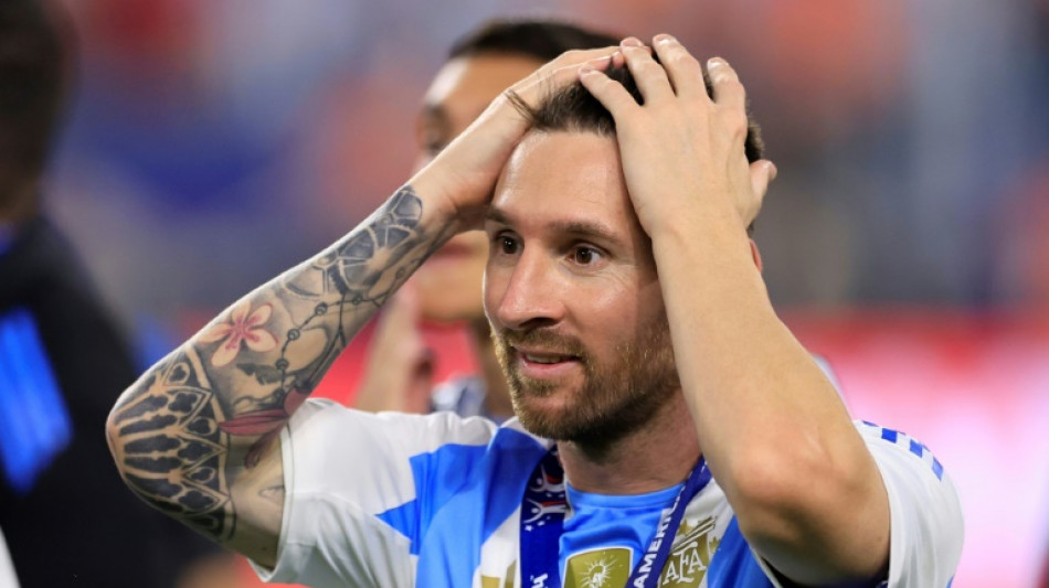 Messi to miss next two Miami MLS matches with ankle injury