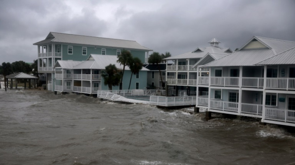 Five dead as Storm Debby moves through US southeast