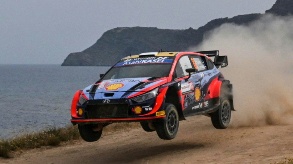 Dominant Tanak wins Rally of Sardinia