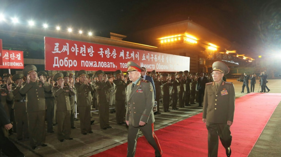 Corea del Norte ofrece una "cálida bienvenida" al ministro ruso de Defensa