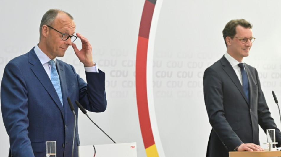 Kanzler-Umfrage: CDU-Mitglieder glauben an bessere Chancen für Wüst als für Merz