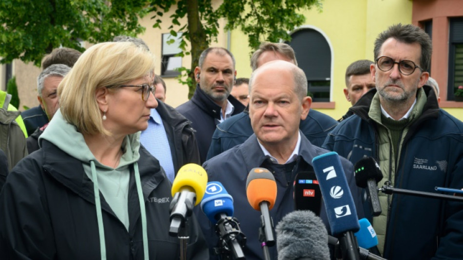 Trotz erwarteter starker Regenfälle Entspannung im Saarland und Rheinland-Pfalz