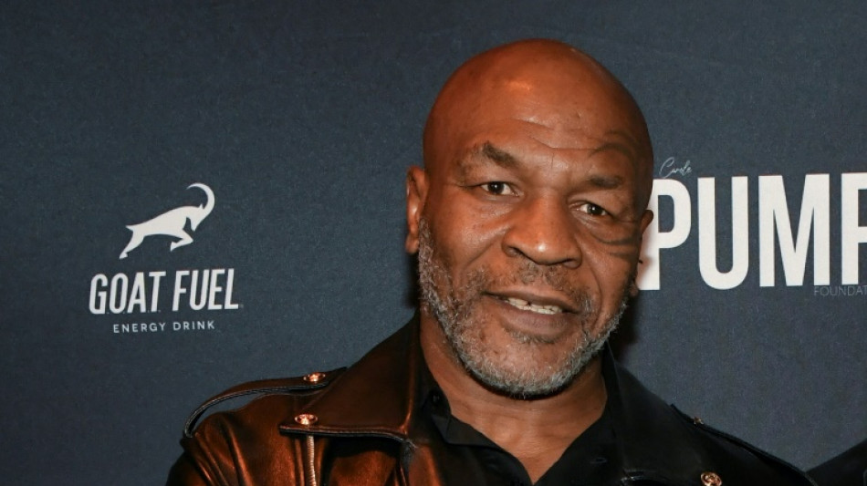 Mike Tyson hits passenger on US plane: phone video