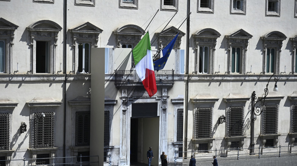 Al via il vertice dei leader di maggioranza a Palazzo Chigi