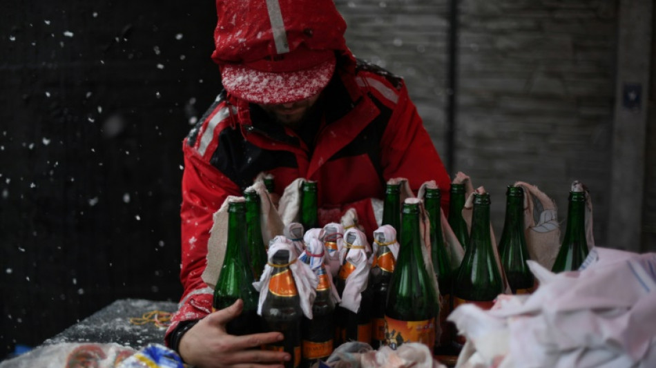 De la cerveza a los cócteles molotov, la lucha de una cervecería ucraniana contra Putin