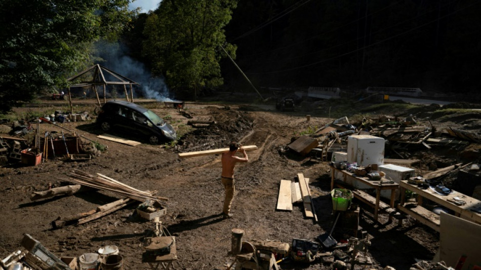 A 'forgotten' valley in storm-hit North Carolina, desperate for help