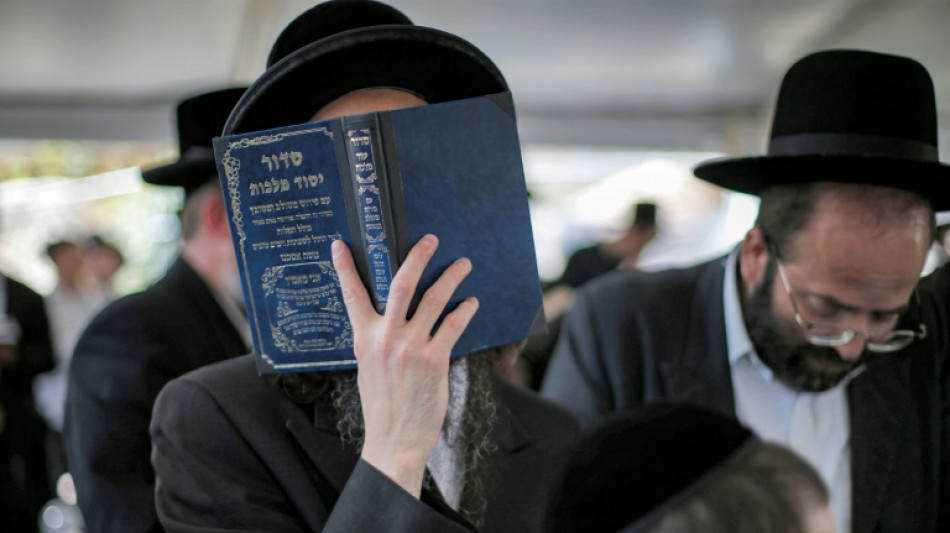 Thousands join Jewish pilgrimage year after stampede