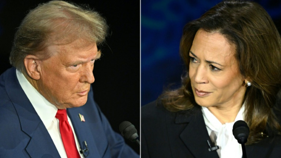 Harris et Trump s'écharpent dans un débat crucial à deux mois de l'élection