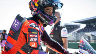 Martin sets lap record as Marquez struggles at French MotoGP