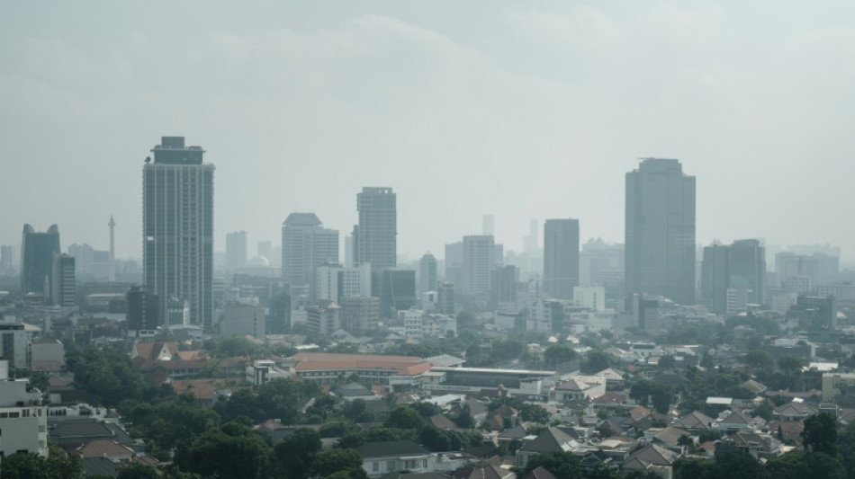 Indonesia capital hit by major pollution spikes: monitor