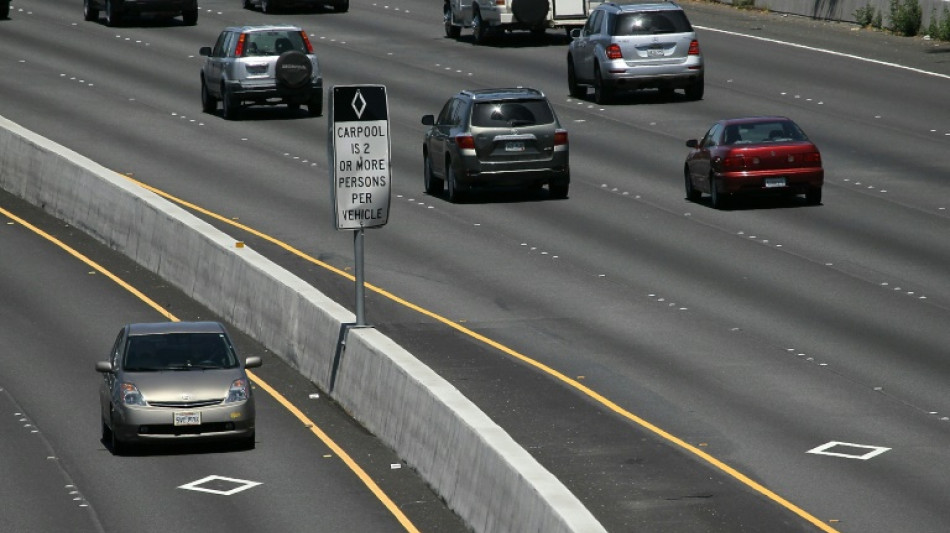 Pregnant Texas driver argues fetus is passenger after carpool fine