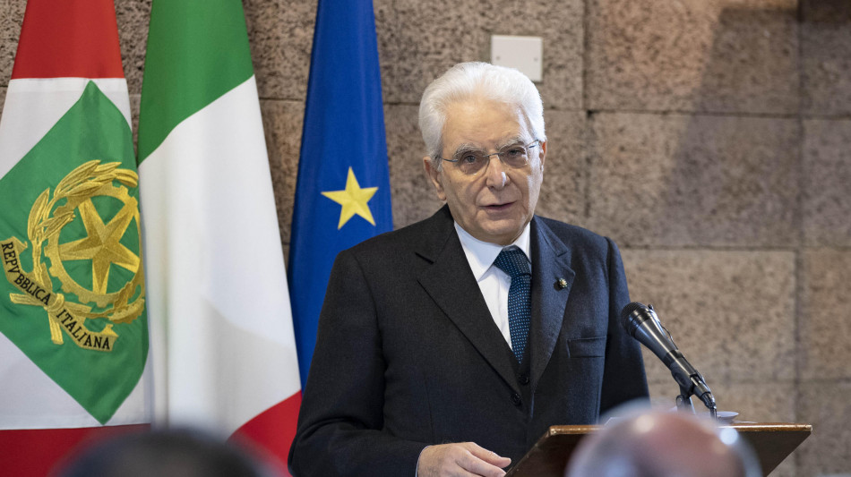 Mattarella, cooperazione fra Parlamenti per pace e crescita