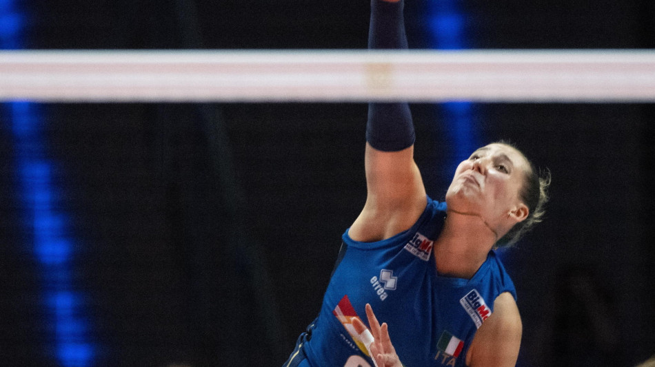 Pallavolo: Nations League donne; Serbia ko, 4/o successo Italia