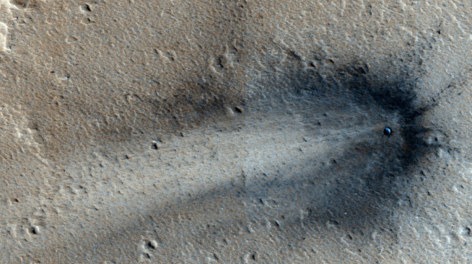 Meteorites strike Mars far more often than thought, probe finds