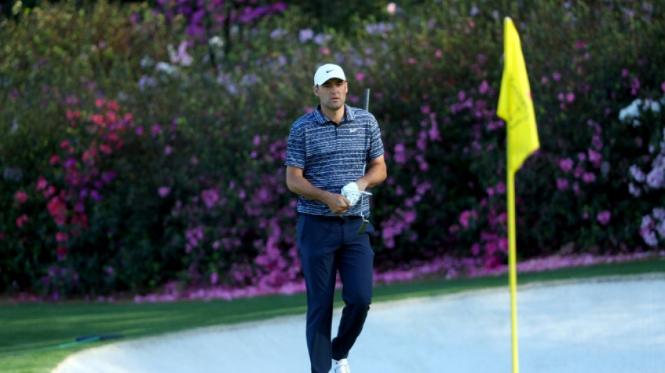 No.1 Scheffler wins first major at Masters after Tiger's return